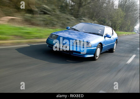 1985 Alpine Renault GTA Stock Photo