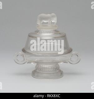 Imperial Glass- Ohio Candlewick Clear Butter Dish – Vintage Arts Inc.