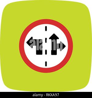 Vector Lane control sign Icon Sign Icon Vector Illustration For Personal And Commercial Use... Clean Look Trendy Icon... Stock Vector
