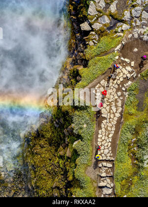 Dettifoss Waterfall, Iceland Stock Photo