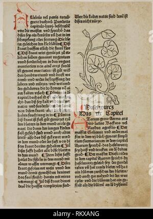 Ludwig of Ulm, (artist), German, active 1450/1470, Noli me tangere