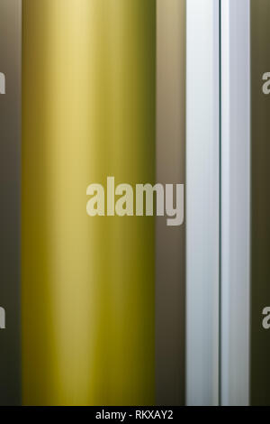 abstract golden light motion blur Stock Photo