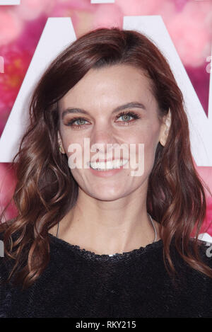 Frankie Shaw 02/11/2019 The World Premiere of "Isn't It Romantic" held