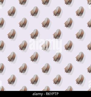 vector feather seamless pattern cute paper art Stock Vector