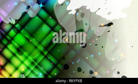 abstract grunge colorful background, vector Stock Vector