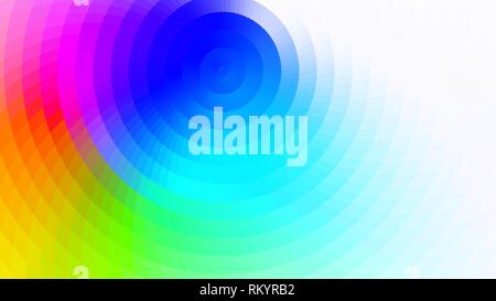vector abstract bright colorful background Stock Vector