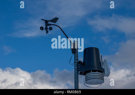 Detecting climate change Stock Photo