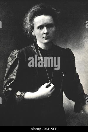 Madame Curie Stock Photo: 106251765 - Alamy