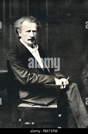 'Ignace Jan. Paderewski', 1914. Creator: London Stereoscopic & Photographic Co. Stock Photo