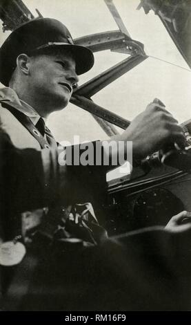 Captain Gilbert Rae, BOAC 'Mosquito' pilot, World War II. c1939-c1944 (1946). Creator: Unknown. Stock Photo
