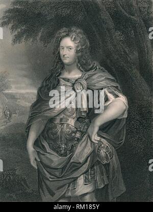 'Archibald Campbell, First Duke of Argyll', (early-mid 19th century). Creator: H Robinson. Stock Photo