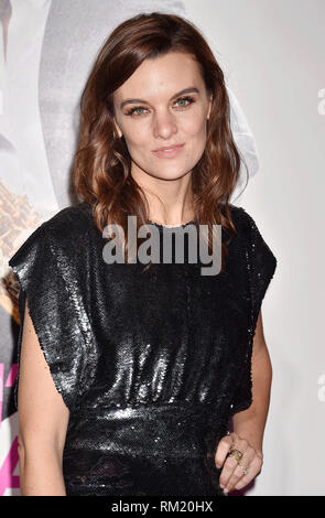 Frankie Shaw arrives at the "Isn't It Romantic" Los Angeles Premiere