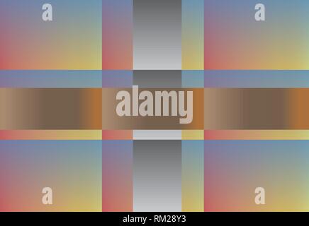 Abstract colorful geometric shape of gradient  background. Creative and inspiration design of vector art. Stock Vector
