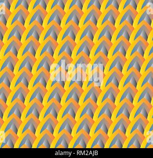 Abstract colorful geometric shape of triangle gradient shape background. Creative and inspiration design of vector art. Stock Vector