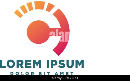 letter CH abstract logo template vector illustration icon element isolated - vector Stock Vector