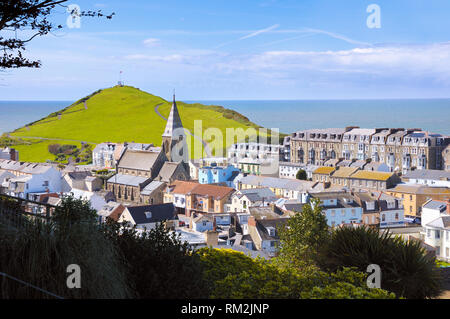 Ilfracombe, North Devon, England, UK Stock Photo