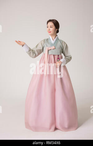 Pastel hanbok outlet