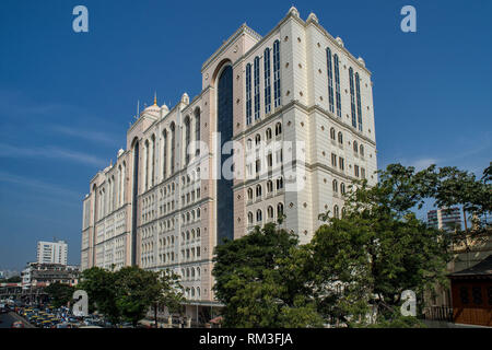 Saifee Hospital, Charni Road, Mumbai, Maharashtra, India, Asia Stock Photo