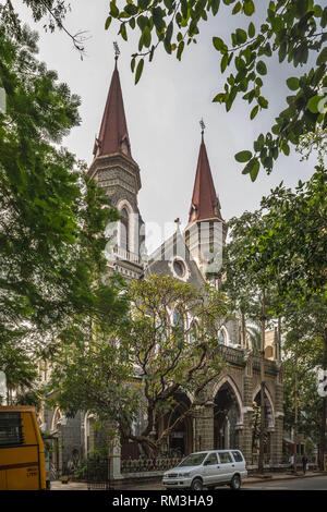 Holy Name cathedral, Colaba, Mumbai, Maharashtra, India, Asia Stock Photo