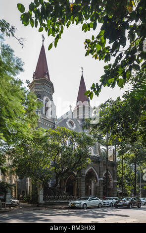 Holy Name Cathedral, Colaba, Mumbai, Maharashtra, India, Asia Stock Photo