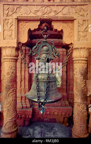 Kashi Vishwanath temple bell at Varanasi , Varanasi , Uttar Pradesh ...