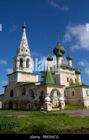 RUSSIA Uglich Russian Orthodox Church of the Nativity of St John the ...