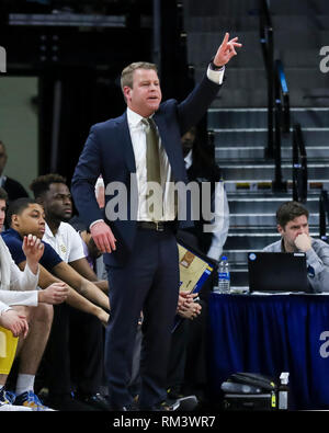 Chicago, USA. 12th Feb 2019. during NCAA basketball game between the Marquette Golden Eagles and the DePaul University Blue Demons at Wintrust Arena in Chicago IL. Gary E. Duncan Sr/CSM Credit: Cal Sport Media/Alamy Live News Stock Photo