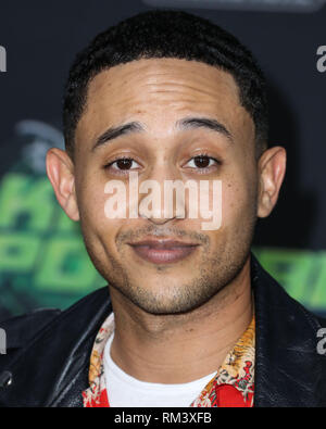 Tahj Mowry arrives at the Disney Media Networks International Upfronts