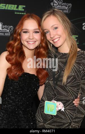 Sadie Stanley, Sophie Stanley at the "Kim Possible" Premiere Screening