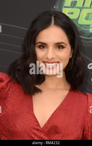 Aparna Brielle at the "Kim Possible" Premiere Screening at the TV