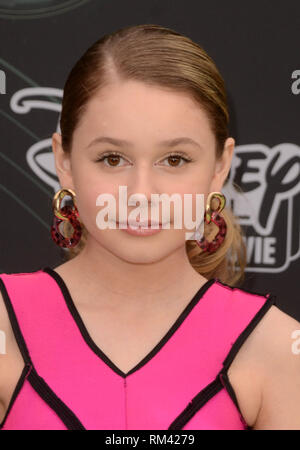 Ruby Rose Turner at the "Kim Possible" Premiere Screening at the TV