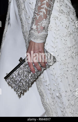 Rabat, Marocco. 13th Feb, 2019. King Felipe VI of Spain, Queen Letizia of Spain attends a Gala Dinner at Royal Palace on February 13, 2019 in Rabat, Morocco. February13, 2019. Credit: Jimmy Olsen/Media Punch ***No Spain***/Alamy Live News Stock Photo