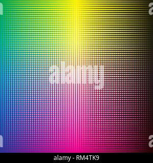 CMYK halftone background vector Stock Vector