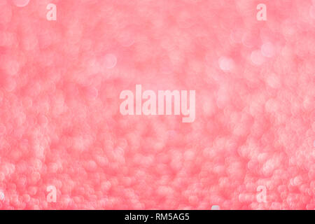 Pink , Coral abstract blurred pastel defocused background Stock Photo