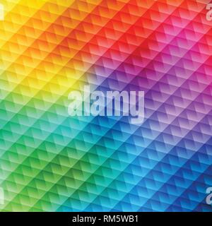 Abstract geometric hexagon pattern colorful background, Creative design ...