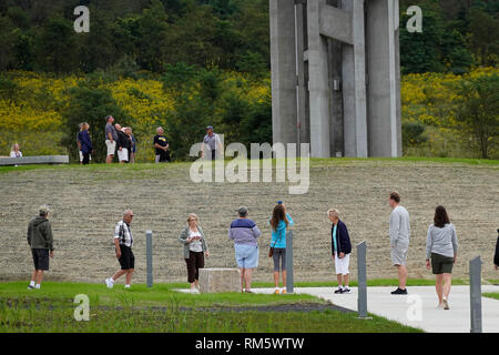 Flight 93 National Memorial Shanksville PA Stock Photo