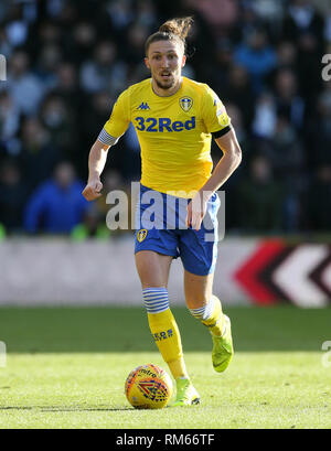 Luke Ayling, Leeds United Stock Photo