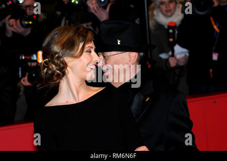 February 15th, 2018 - Berlin  Dieter Kosslick attends the Berlinale Film Festival 2018. Stock Photo