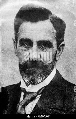 Sir Roger Casement CMG irish nationalist and diplomat who was hanged for treason for arranging a shipment of guns from Germany for the Easter Rising in 1916 Photo taken circa 1915 Stock Photo
