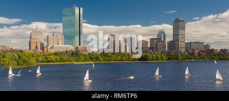 Boston, Suffolk County, Massachusetts, USA Stock Photo