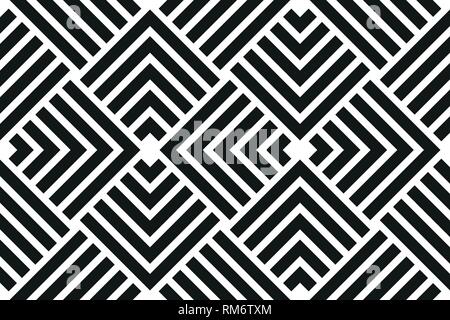 Seamless Geometric Vector Background Stock Vector