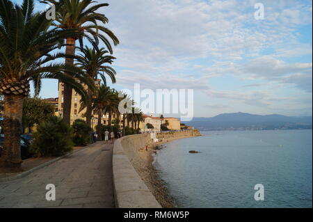 Amazing day trip in Ajaccio, Corsica Island Stock Photo