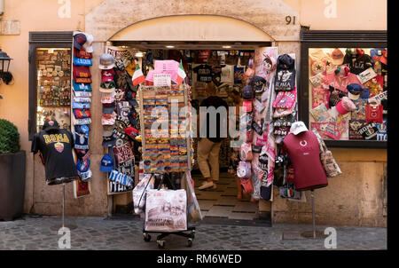 Souvenirs from Rome, Italy Stock Photo