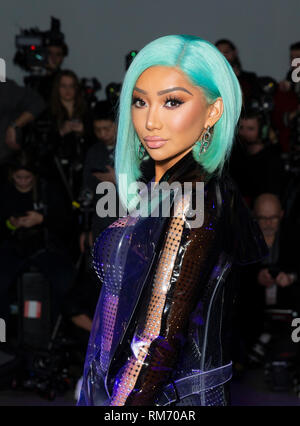 Nikita Dragun attends Christian Cowan X The Powerpuff Girls Season II