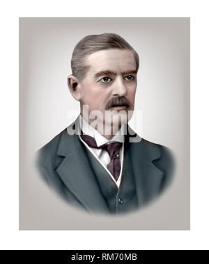 Neville Chamberlain 1869-1940 British Politician Stock Photo