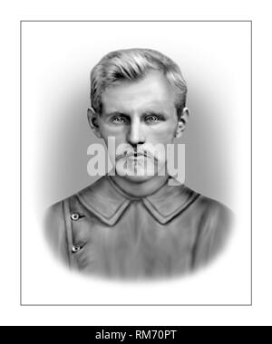 Fridtjof Nansen 1861-1930 Norwegian Explorer Scientist Diplomat Humanitarian Stock Photo