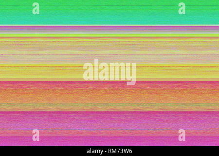 Damaged computer file digital pixel noise Stock Photo
