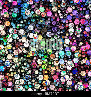 abstract colorful pattern background Stock Photo