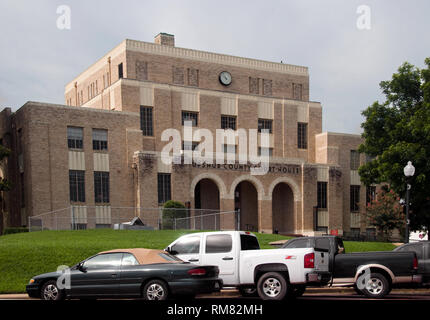 Upshur County Courthouse Building Gilmer, Texas Stock Photo - Alamy