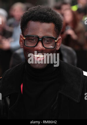 Wretch 32 Rapper Wretch 32 attending the Red carpet gala event, #TheMikeGala, hosted by ...